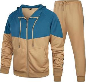 Conjunto Deportivo de Dos Piezas para Hombre, Diseño Transpirable y Ligero, 100% Algodón, Precios Razonables, Ropa Urbana - Product Image 1