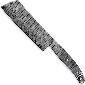 Couteau de chef multifonctionnel JEXMOO en acier Damas fait main avec lame vierge et motif torsadé, cadeau de cuisine parfait - Product Image 5