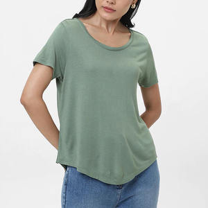 Camiseta de Mujer de Corte Regular, Estilo Atemporal, Ajuste Cómodo, Top Informal de Moda, Camiseta de Mujer de Corte Regular - Product Image 4
