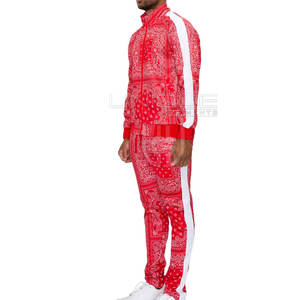 ชุดวอร์มพิมพ์ลายแบบซับลิเมชันสำหรับผู้ชายชุดวอร์มใส่วิ่งน้ำหนักเบาสวมใส่สบาย - Product Image 2