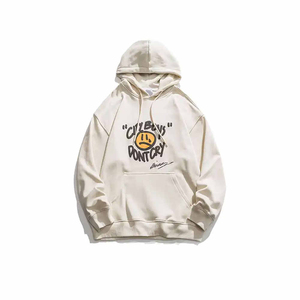 Sudaderas con Capucha Personalizadas con Logotipo, Nuevo Diseño, Estampado Puff, Bordadas, para Mujer, Invierno, 100% Algodón, Tejido de Punto, Transpirable, Secado Rápido, MOQ - Product Image 5