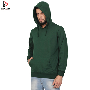 Sudaderas con Capucha de Felpa 100% Algodón para Hombre, Estilo Hip Hop, Personalizadas con Logotipo, para Invierno, Ropa Urbana de Moda - Product Image 3
