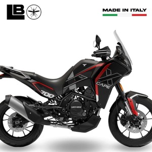 Kit Decorativo Protezioni Serbatoio 3D Personalizzate per Moto Morini X-Cape 700 2025 - Product Image 6