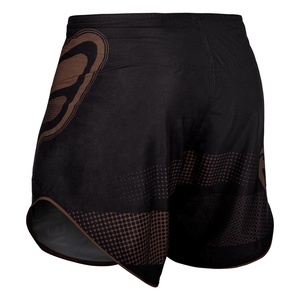 Custom Print Cage Fight Wear Grappling Trunks Wholesale Factory Direct Youth Gym Training Uniforms Durable Sublimated MMA Shorts - Product Image 3