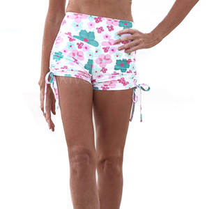 Short décontracté sans couture à taille élastique parfait pour l'été Short respirant pour femmes du Pakistan - Product Image 1