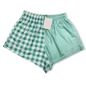 Shorts de Fútbol Personalizados al por Mayor, Diseña tus Propios Shorts de Fútbol de Color Sólido, Shorts de Fútbol de Alta Calidad con Bolsillos para Mujer - Product Image 1