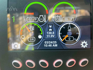 รถตักล้อยาง CAT 262D3 ปี 2023 รับน้ำหนักได้ 6 ตัน สภาพใหม่ จัดส่งฟรี - Product Image 4