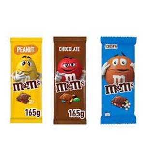 แผ่นรูปปุ่ม M & M ขนมรูปถั่วช็อคโกแลตขนาดเต็ม - Product Image 1