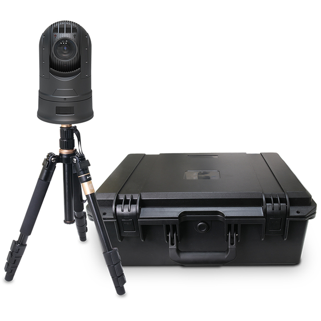 20X Zoom 4G Wireless IP PTZ Rapid Deployment Camera Surveillance Security Camera 2MP IP67 Outdoor H.265 Mobil Nvr Car 2 Years