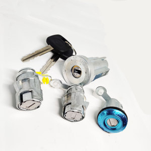 Cylindre <span class=keywords><strong>de</strong></span> serrure <span class=keywords><strong>de</strong></span> <span class=keywords><strong>coffre</strong></span> avec clés pour Toyota Corolla EE90 E9 87-92 OEM 69005-12740 - Product Image 1