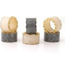 Rond de serviette en résine de meilleure qualité Porte-serviettes écologique Décor de table pour la maison et le restaurant pour l'exportation dans le monde entier - Product Image 4