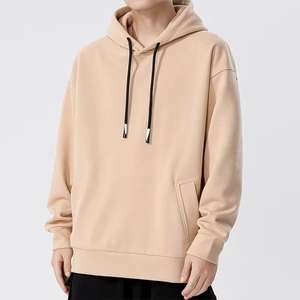 Sweat à capuche lourd 500 g/m² personnalisable directement du fabricant 100% coton surdimensionné pour hommes Hip Hop Print Unisex - Product Image 6