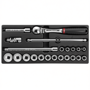 Juego de Herramientas Usag de 22 Piezas con Llaves de Tubo y Trinquete para un Uso Conveniente - Product Image 2