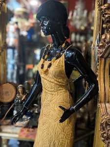 2025 élégant luxe broderie soirée robe de soirée pour les femmes Sexy côté fente robe de Cocktail antistatique droite Silhouette - Product Image 3