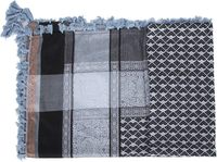 Écharpe tactique Shemagh durable, 100% coton, Keffiyeh pour hommes et femmes, style désertique et confort en plein air
