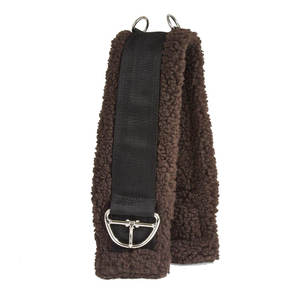 Sangle de cheval en cuir réglable Équipement équestre de qualité supérieure confortable et durable pour l'entraînement d'équitation - Product Image 1