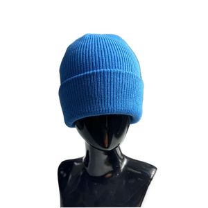 Chapeau beanie en tricot tendance, chaud, doux, confortable, doublé en polaire, bonnet extensible, élégant, pour l'extérieur, par temps froid, pour l'hiver - Product Image 2