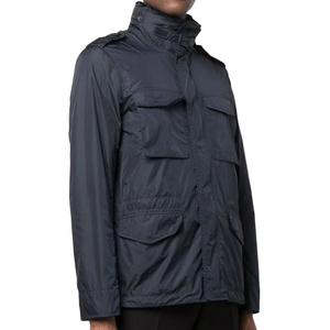 Chaqueta Bomber con Capucha para Hombre CH-01-02-014 de Chaz Enterprises, al por Mayor, Resistente al Viento, Impermeable, Transpirable, Ecológica y Reversible - Product Image 3