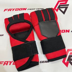 ผู้ผลิตมืออาชีพขายส่ง ผ้าพันมือคุณภาพสูง สีพื้น ผ้าพันมือแบบเร็ว ออกแบบเองได้ ถุงมือชกมวย ผ้าพันมือแบบเร็ว - Product Image 6