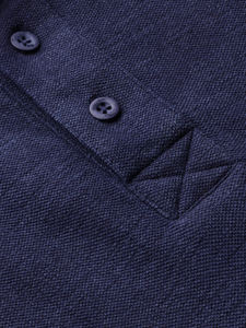 Polo desteñido por el sol para hombre, camiseta informal de manga corta a la moda de verano para golf, ropa de calle, camisas con cuello vuelto, camiseta lavada - Product Image 6