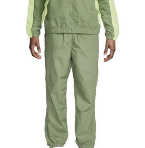 Veste en polyester pour hommes grande taille avec doublure en satin, vente en gros, nouveau design, respirante, légère, imperméable, coupe-vent, survêtement - Product Image 4