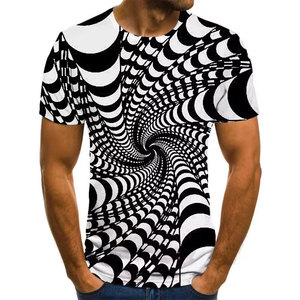 Camiseta deportiva informal para hombre, peso pesado, 200g, mangas raglán de algodón puro con tres rayas, ajuste holgado, diseño en blanco - Product Image 4