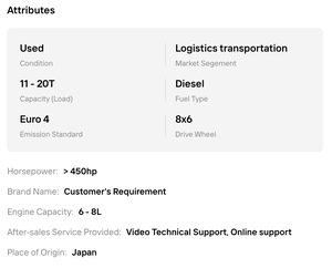 Camión Tractor Diésel de Larga Distancia 6x4 con Cabina Dormitorio para Entrega de Carga - ¡Lo Mejor! ! - Product Image 6