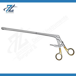 Juego de Instrumentos Quirúrgicos Spencer-Robarts de Acero Inoxidable con Abrazadera de 50 mm de Apertura, Eje Pedunculado Endometrial de 235 mm y Trinquete - Product Image 2