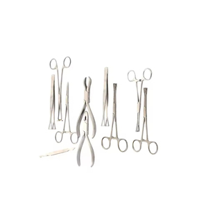 Professional Top Selling Manual Microsurgery <b>Surgical</b> <b>Instruments</b> Set Stainless Steel 11 Pcs CE Certified <b>Surgical</b> Kit - Product Image 5