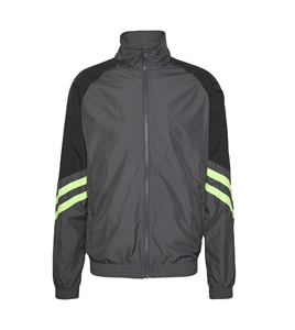 Chaqueta Cortavientos con Capucha y Cuello Alto, Estilo Hip Hop, Personalizada, de Alta Calidad para Hombre, 100% Algodón - Product Image 4