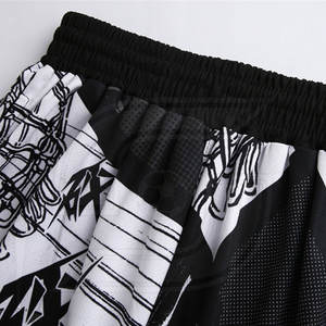 Uniforme de basket-ball professionnel unisexe à séchage rapide vêtements de sport confortables pour hommes grande taille pour les sports d'équipe - Product Image 5