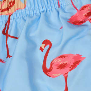 2024 OEM conception personnalisée été taille élastique hommes Shorts de course 100% polyester cordon de bain maille plage Surf Style décontracté - Product Image 6