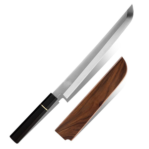 Couteau à désosser damas à manche en bois avec couvercle en bois et boîte en bois pour le stockage dans la cuisine - Product Image 4