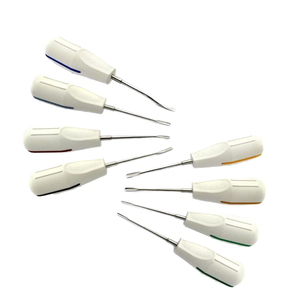 Instrument chirurgical manuel en acier inoxydable d'ascenseur de racine de luxation dentaire pour l'instrument médical d'extraction de racine de dent - Product Image 1