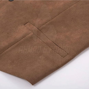 2026 Portable Thick Genuine Leather <b>Vest</b> for <b>Men</b>-Comfortable Professional Outer Wear Casual Breathable - Product Image 4