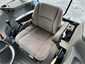 Tracteur à pied Holland TS110 110HP Yunnei d'occasion Composants du moteur inclus pour l'inspection vidéo et les fermes fournies - Product Image 4