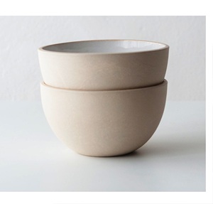 Casa Shaped Handmade 8-Inch Ceramic Plates <b>Bowls</b> Glossy Finished Kitchenware & Dinnerware Plated - Product Image 4