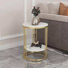 Metal End <b>Table</b> Coffee <b>Table</b> Tea <b>Table</b> <b>Sofa</b> <b>Side</b> Cabinet Home - Product Image 2