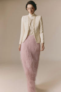 High Quality Women Clothing Olivia <b>Tweed</b> <b>Jacket</b> <b>Ladies</b> Style Elegant ODM Service Made in VietNam - Product Image 5