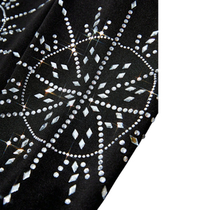 Sudadera con Capucha y Cremallera, Diseño Gráfico con Pedrería, 100% Algodón, Impresión Digital Invernal, Estilo Y2K, Brillante, Personalizable, Suministro OEM, Punk - Product Image 4