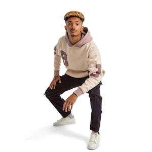 Dernier modèle hiver décontracté hommes sweats à capuche 100% coton respirant séchage rapide couleur unie couleurs/tailles personnalisées pour hommes - Product Image 3