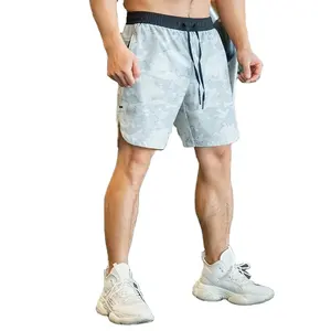 Pantaloni corti da allenamento alla moda per Sport all'aria aperta larghi e traspiranti ad asciugatura rapida Plus Size Tennis basket calcio pantaloni del sudore