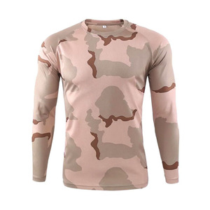 Chemise tactique à manches longues à séchage rapide pour l'extérieur Offre Spéciale pour hommes, fabriquée en usine, prix de gros, chemises tactiques pour hommes - Product Image 5