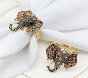 Handmade Durable Sustainable Wooden Napkin Rings Eco-Conscious Party Wedding Country Style Dining <b>Table</b> <b>Decor</b> <b>Accessories</b> - Product Image 2