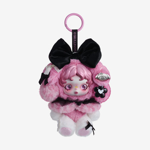POP MART SKULLPANDA X <span class=keywords><strong>KUROMI</strong></span> Peluche Coleccionable de Vinilo Artístico, Figura de Acción de Juguete para Coleccionistas de Anime <span class=keywords><strong>y</strong></span> Dibujos Animados - Product Image 4