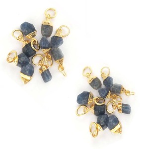 Novembre pierre de naissance Citrine pendentif breloque 925 argent Sterling or galvanisé pierre précieuse brute à la main bijoux délicats pour les femmes - Product Image 3