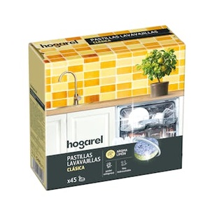 Capsules pour lave-vaisselle Classic Home, 45 unités - Product Image 2