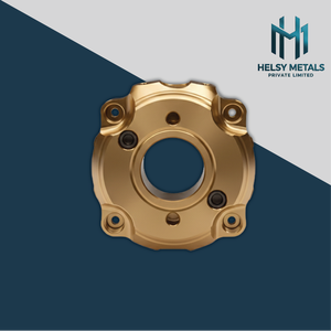 Carcasa de Aleación de Latón, Mecanizado de Precisión VMC, Roscado Preciso, Larga Vida Útil, Puertos de Montaje para Equipos Industriales, OEM ODM - Product Image 1