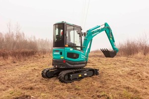 Mini-excavatrice SunwardSWE 25UF 2 tonnes avec vanne hydraulique Kawasaki, PLC et boîte de vitesses - Product Image 3