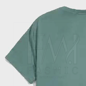 Camisetas de cuello redondo 100% Material de algodón Hombres Conjuntos gemelos Impreso Drop Shoulder Camisetas para personalizar su propio logotipo de marca - Product Image 6